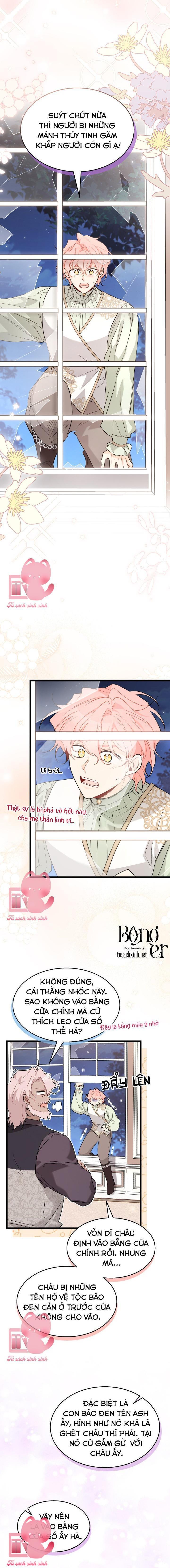 Quan Hệ Cộng Sinh Giữa Báo Đen Và Thỏ Trắng - Chap 100 - Trang 9