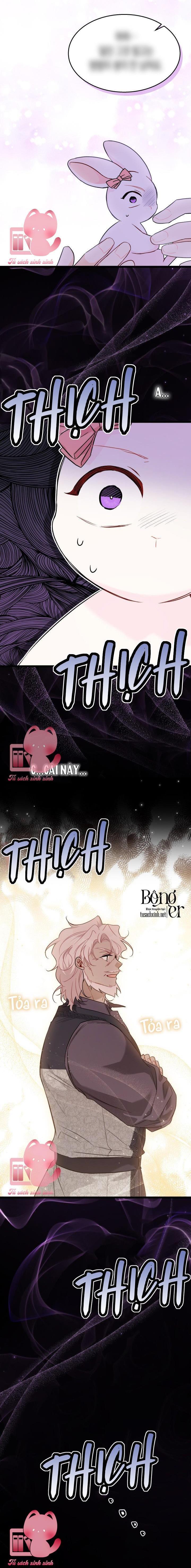 Quan Hệ Cộng Sinh Giữa Báo Đen Và Thỏ Trắng - Chap 100 - Trang 10