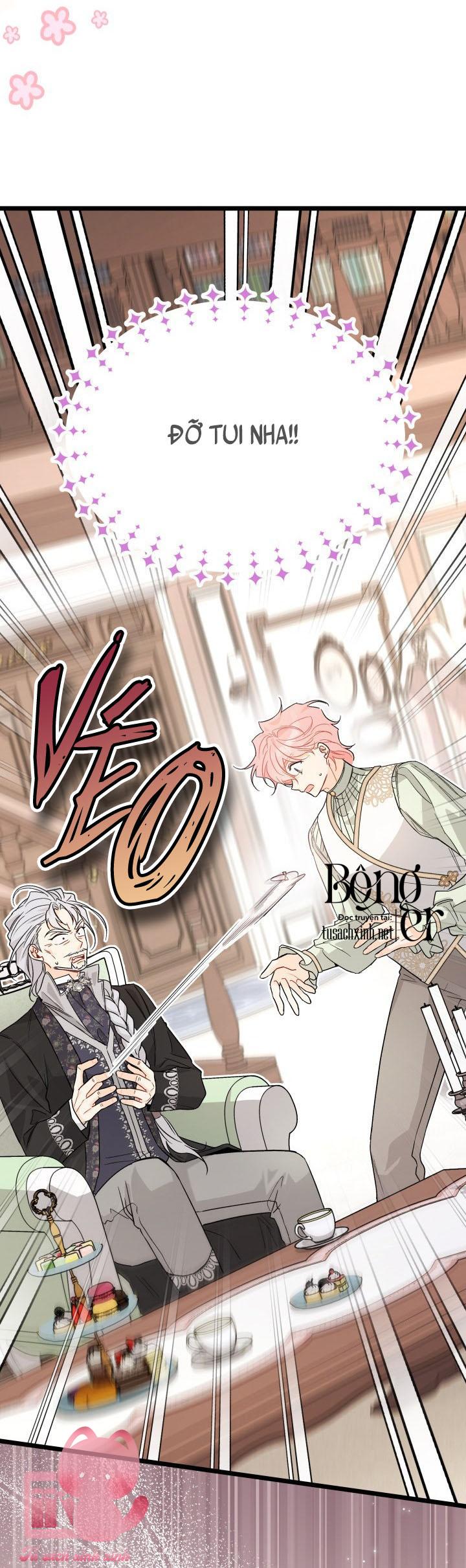 Quan Hệ Cộng Sinh Giữa Báo Đen Và Thỏ Trắng - Chap 101 - Trang 12