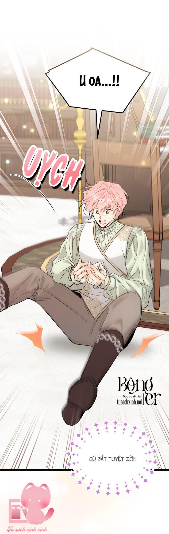 Quan Hệ Cộng Sinh Giữa Báo Đen Và Thỏ Trắng - Chap 101 - Trang 14