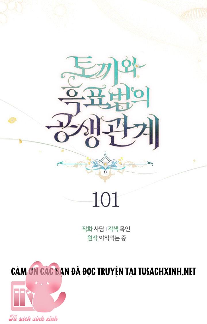 Quan Hệ Cộng Sinh Giữa Báo Đen Và Thỏ Trắng - Chap 101 - Trang 35