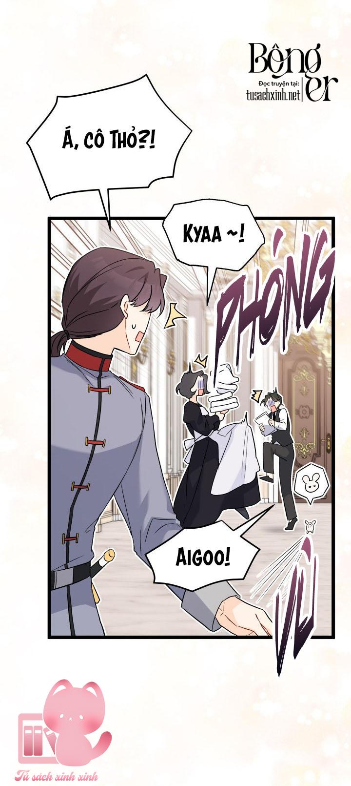 Quan Hệ Cộng Sinh Giữa Báo Đen Và Thỏ Trắng - Chap 101 - Trang 38