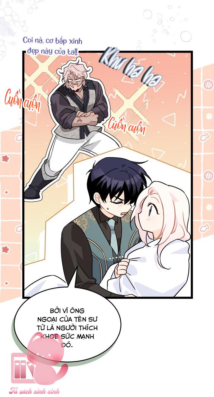 Quan Hệ Cộng Sinh Giữa Báo Đen Và Thỏ Trắng - Chap 102 - Trang 3