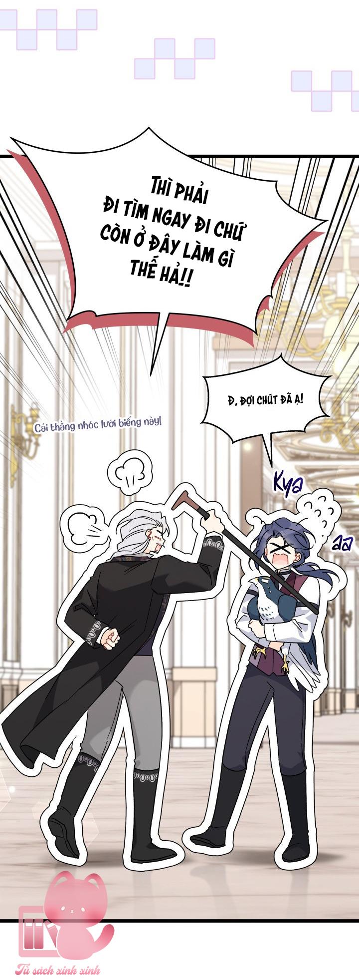 Quan Hệ Cộng Sinh Giữa Báo Đen Và Thỏ Trắng - Chap 102 - Trang 51