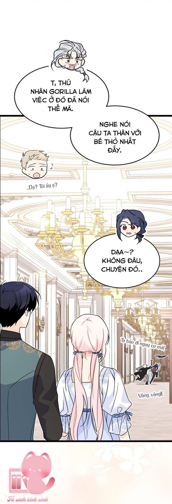 Quan Hệ Cộng Sinh Giữa Báo Đen Và Thỏ Trắng - Chap 102 - Trang 64