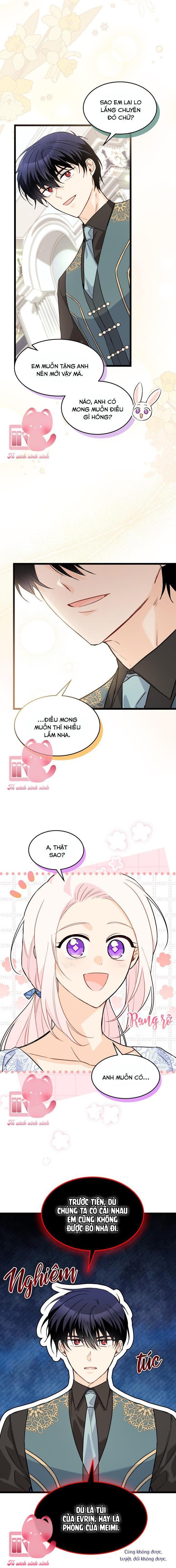 Quan Hệ Cộng Sinh Giữa Báo Đen Và Thỏ Trắng - Chap 103 - Trang 2