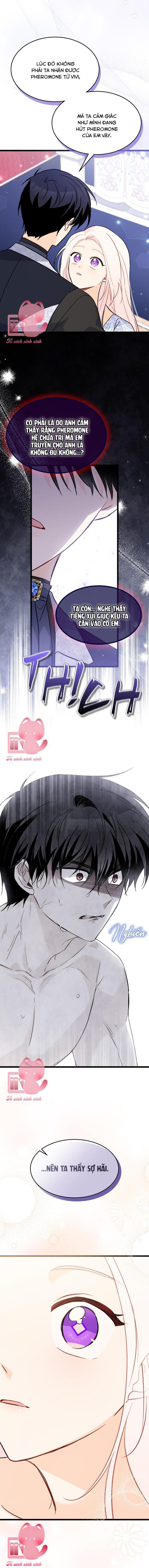 Quan Hệ Cộng Sinh Giữa Báo Đen Và Thỏ Trắng - Chap 103 - Trang 15