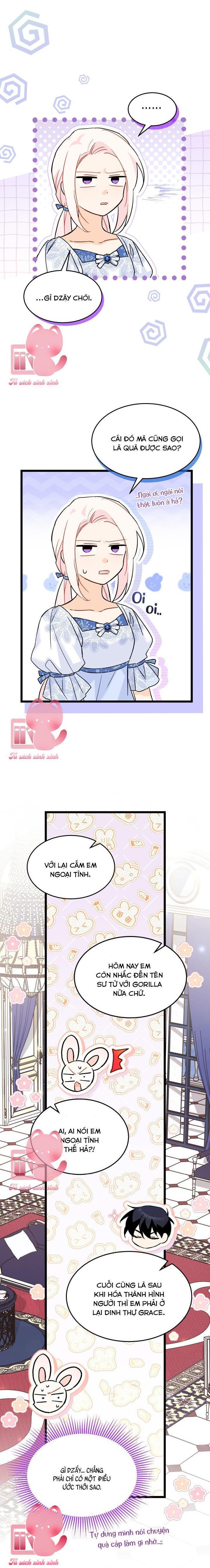Quan Hệ Cộng Sinh Giữa Báo Đen Và Thỏ Trắng - Chap 103 - Trang 3