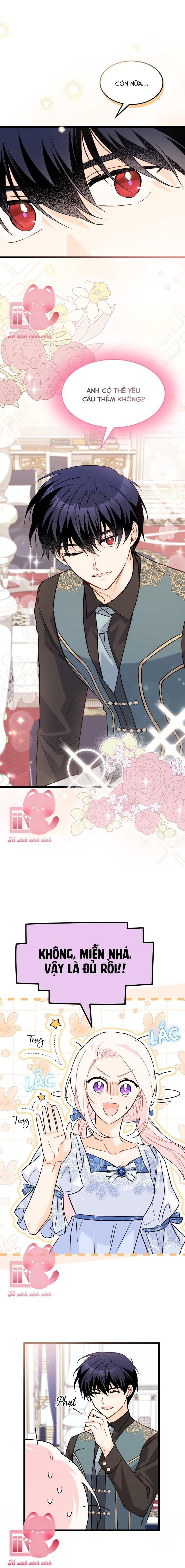 Quan Hệ Cộng Sinh Giữa Báo Đen Và Thỏ Trắng - Chap 103 - Trang 4