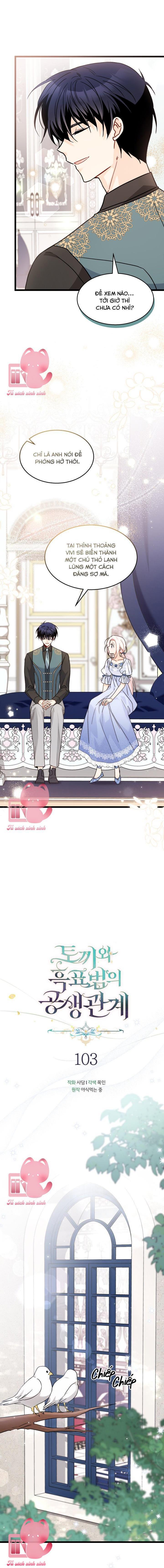 Quan Hệ Cộng Sinh Giữa Báo Đen Và Thỏ Trắng - Chap 103 - Trang 6