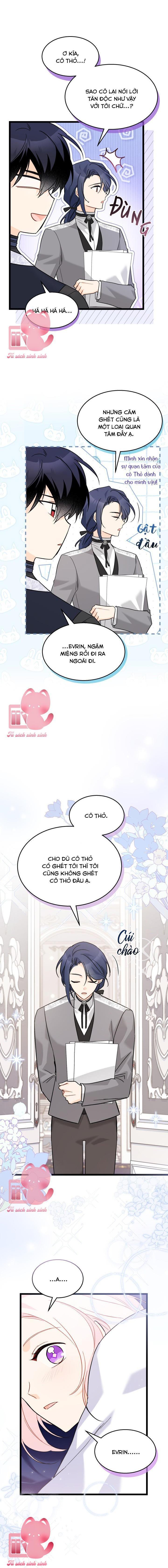 Quan Hệ Cộng Sinh Giữa Báo Đen Và Thỏ Trắng - Chap 103 - Trang 8