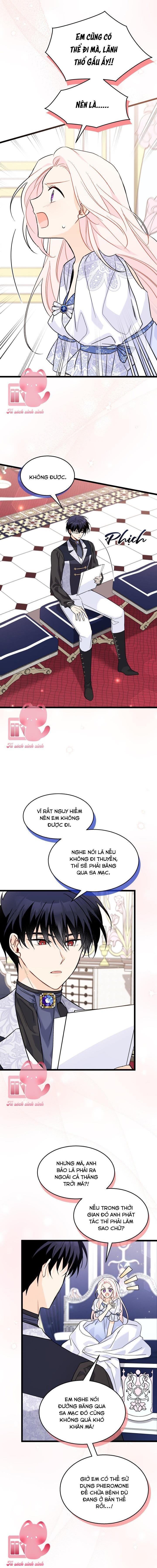 Quan Hệ Cộng Sinh Giữa Báo Đen Và Thỏ Trắng - Chap 103 - Trang 10
