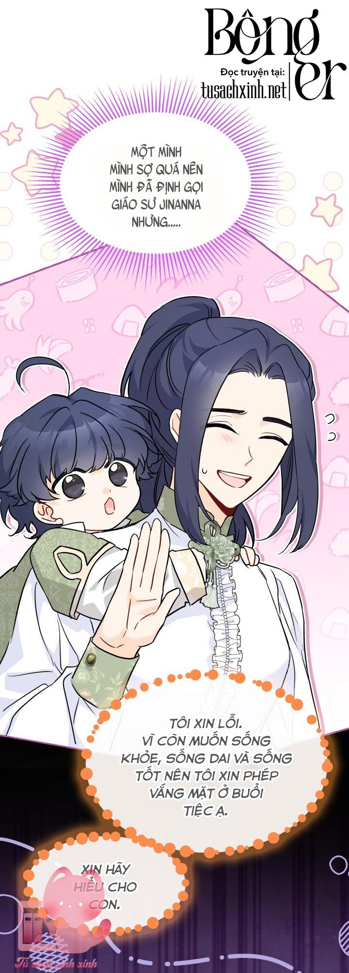 Quan Hệ Cộng Sinh Giữa Báo Đen Và Thỏ Trắng - Chap 104 - Trang 38