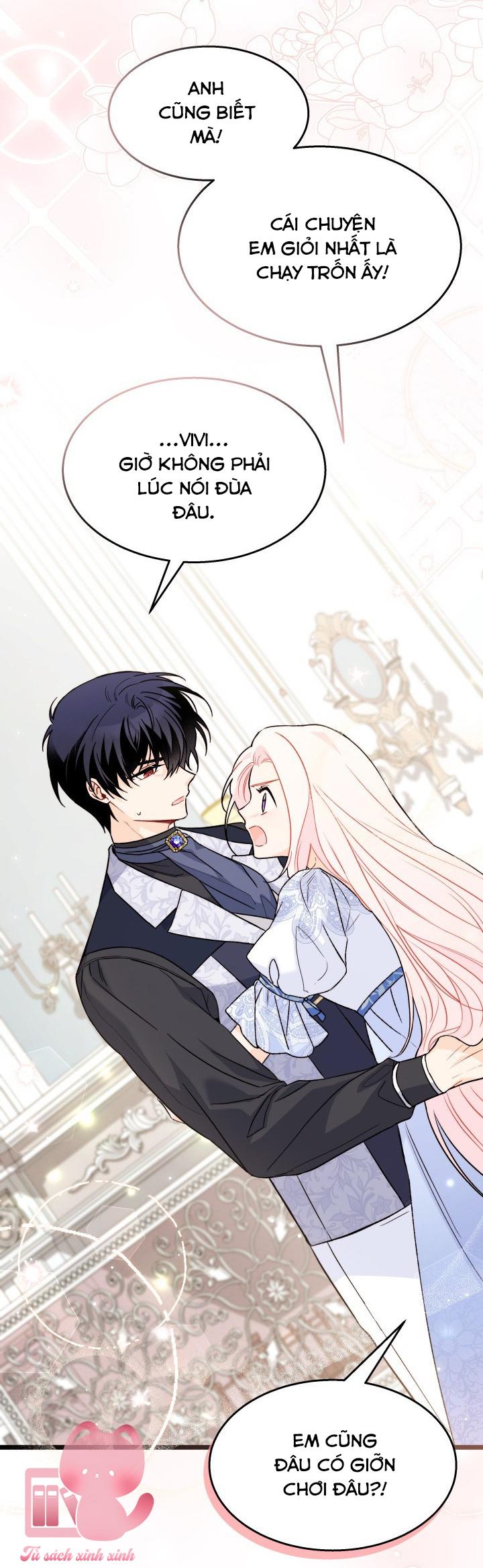 Quan Hệ Cộng Sinh Giữa Báo Đen Và Thỏ Trắng - Chap 104 - Trang 5