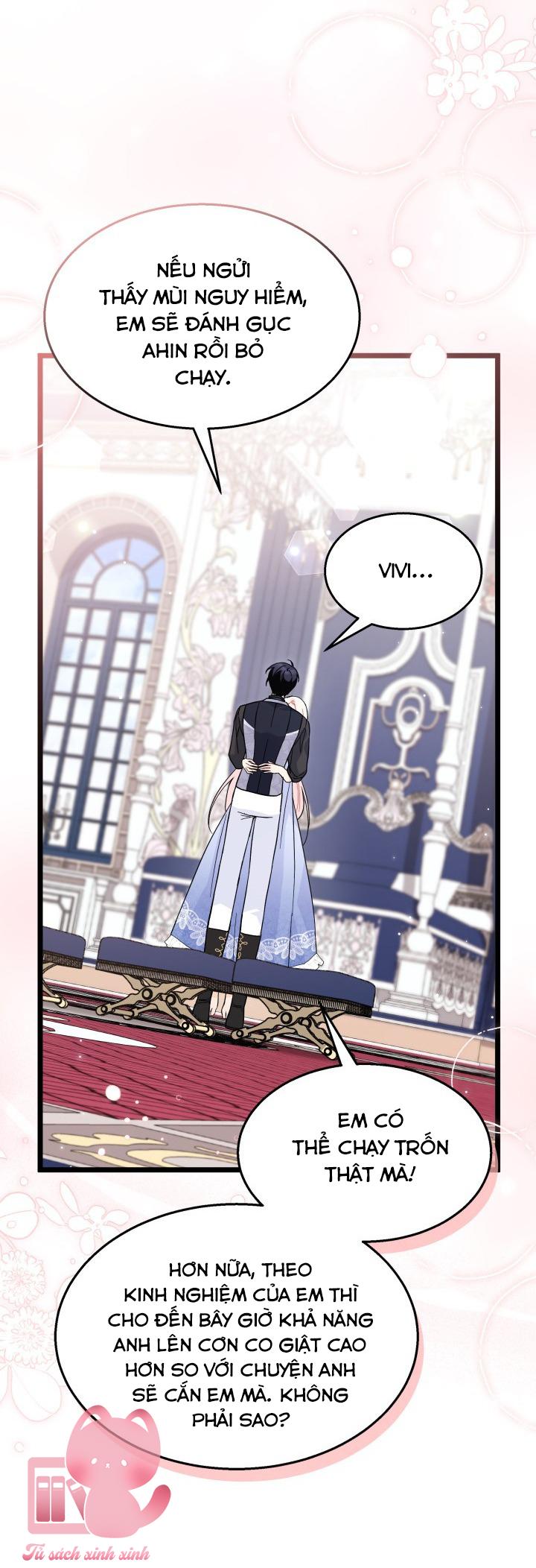Quan Hệ Cộng Sinh Giữa Báo Đen Và Thỏ Trắng - Chap 104 - Trang 6