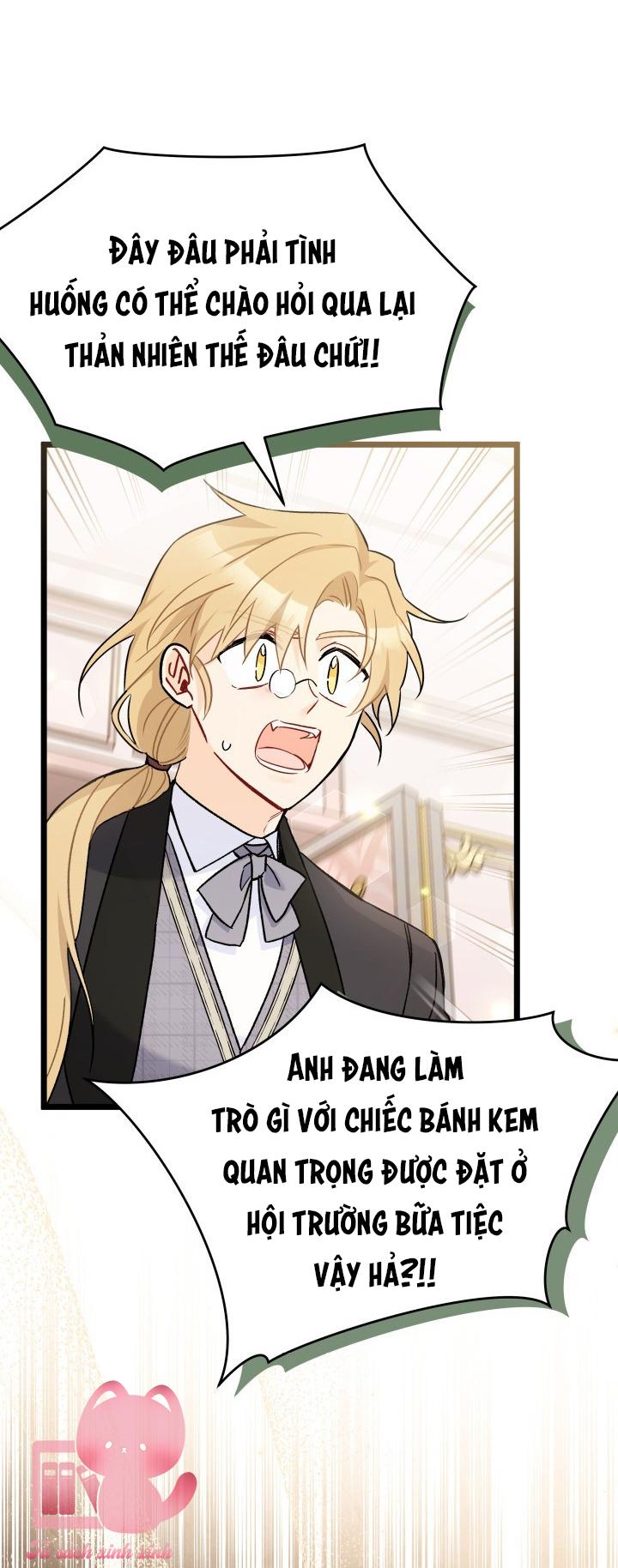 Quan Hệ Cộng Sinh Giữa Báo Đen Và Thỏ Trắng - Chap 105 - Trang 21