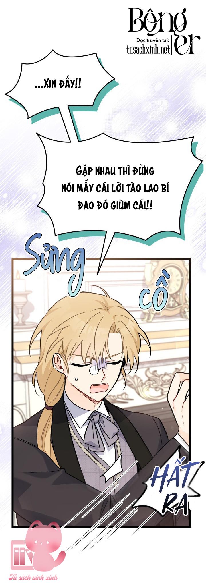 Quan Hệ Cộng Sinh Giữa Báo Đen Và Thỏ Trắng - Chap 105 - Trang 33