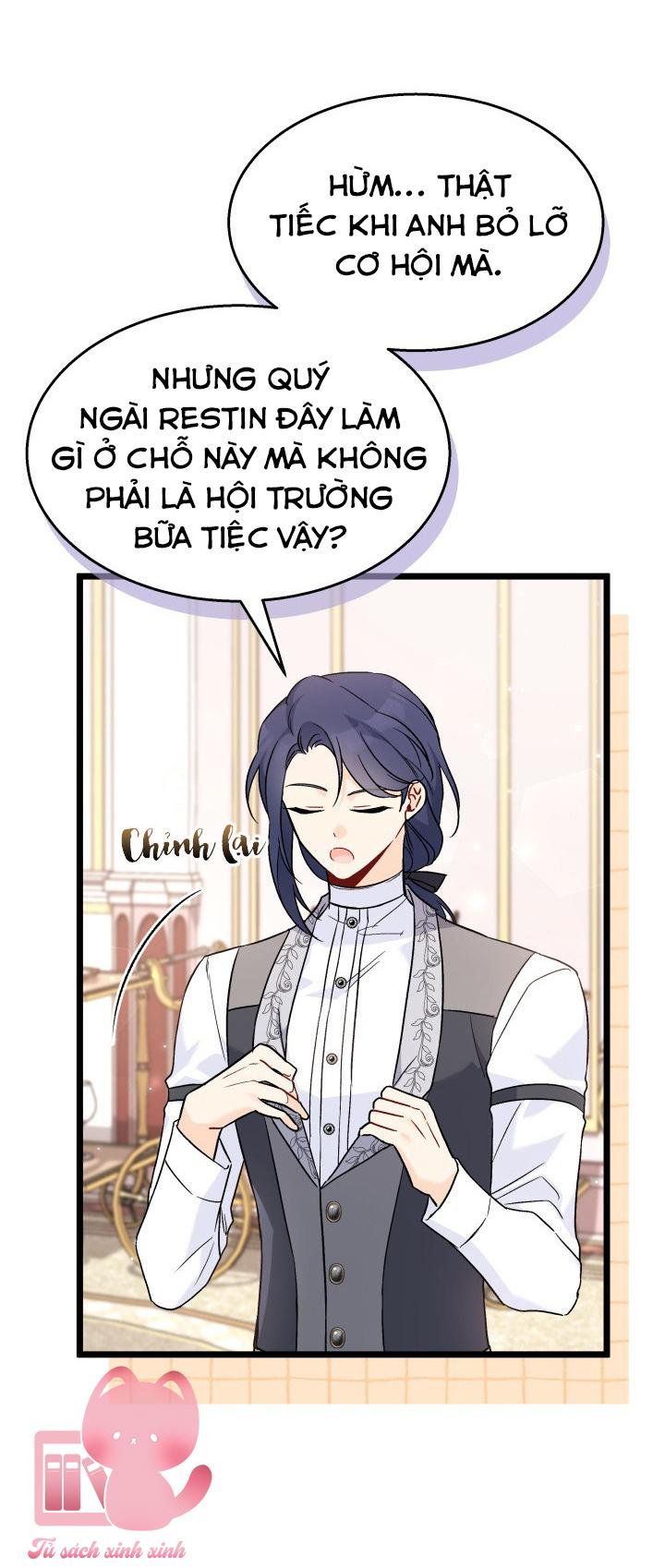 Quan Hệ Cộng Sinh Giữa Báo Đen Và Thỏ Trắng - Chap 105 - Trang 34