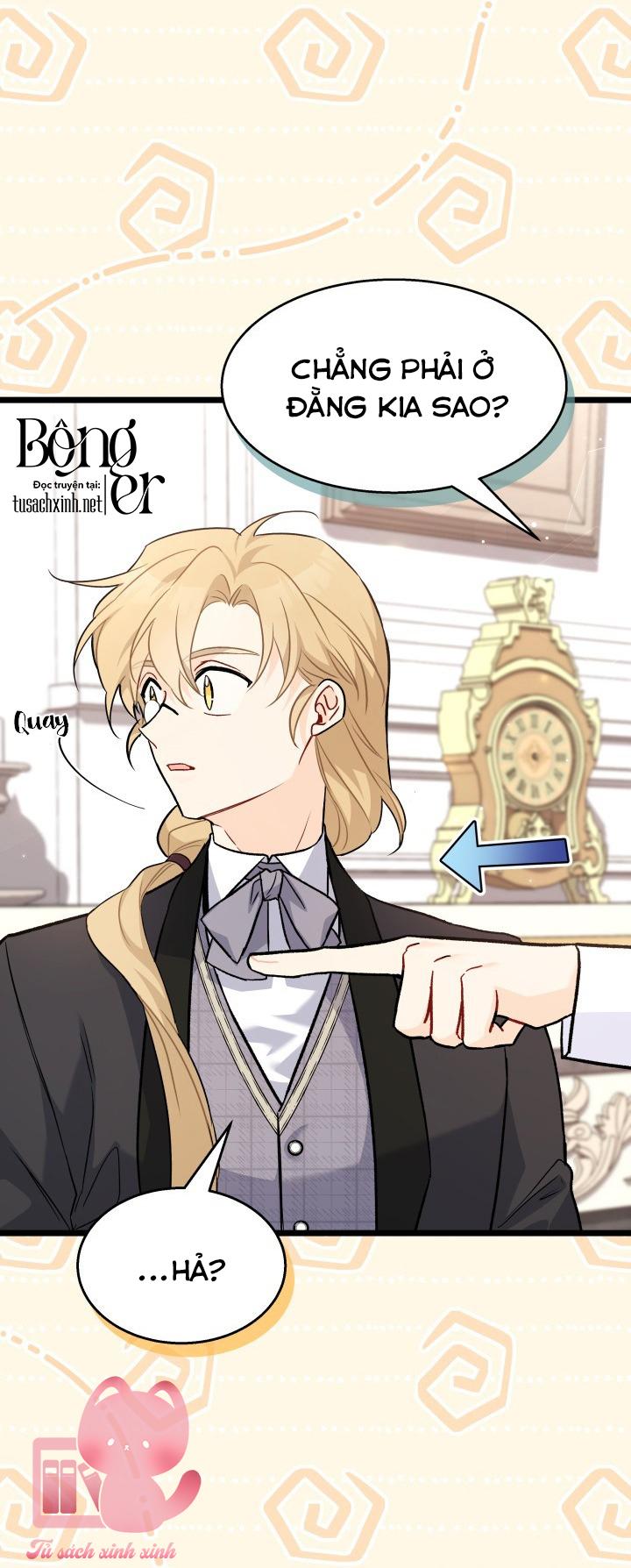Quan Hệ Cộng Sinh Giữa Báo Đen Và Thỏ Trắng - Chap 105 - Trang 36