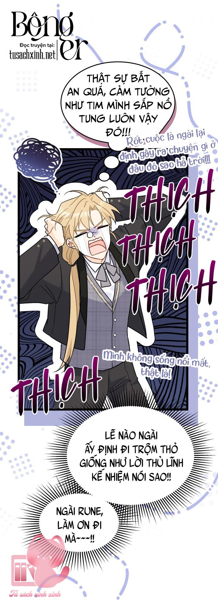 Quan Hệ Cộng Sinh Giữa Báo Đen Và Thỏ Trắng - Chap 105 - Trang 5