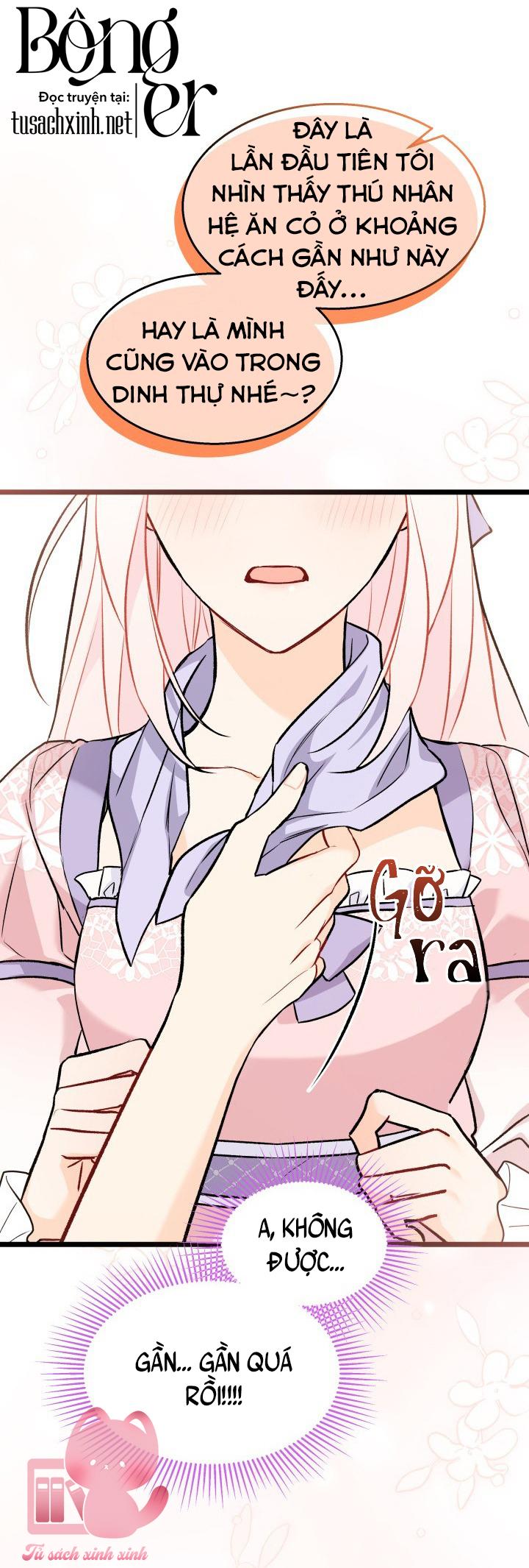 Quan Hệ Cộng Sinh Giữa Báo Đen Và Thỏ Trắng - Chap 105 - Trang 59