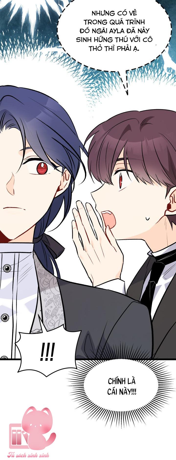 Quan Hệ Cộng Sinh Giữa Báo Đen Và Thỏ Trắng - Chap 106 - Trang 58