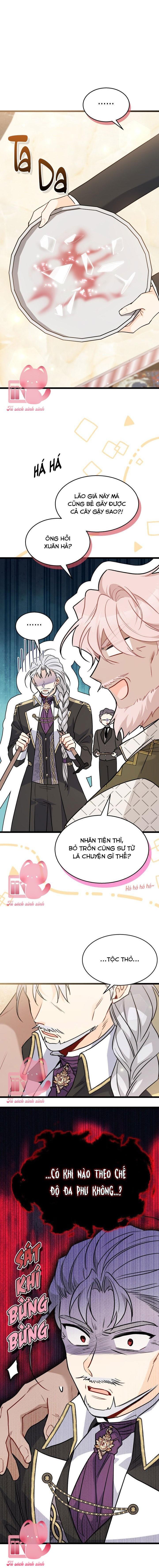 Quan Hệ Cộng Sinh Giữa Báo Đen Và Thỏ Trắng - Chap 107 - Trang 11