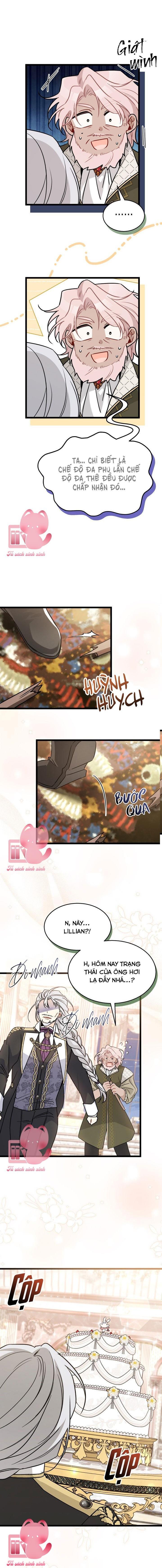 Quan Hệ Cộng Sinh Giữa Báo Đen Và Thỏ Trắng - Chap 107 - Trang 12