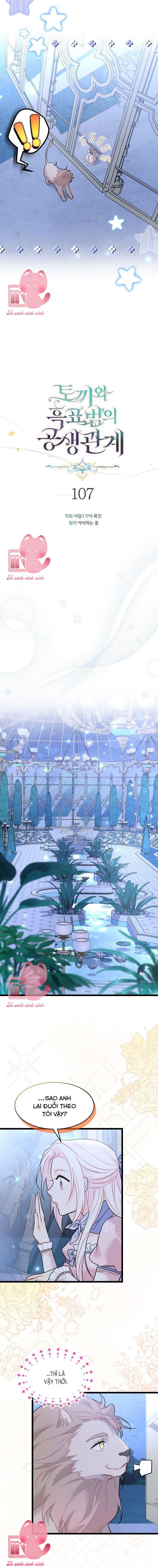 Quan Hệ Cộng Sinh Giữa Báo Đen Và Thỏ Trắng - Chap 107 - Trang 3