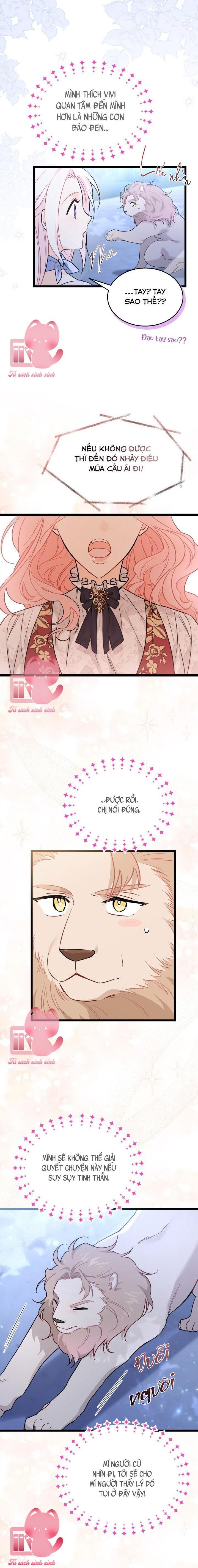 Quan Hệ Cộng Sinh Giữa Báo Đen Và Thỏ Trắng - Chap 107 - Trang 8