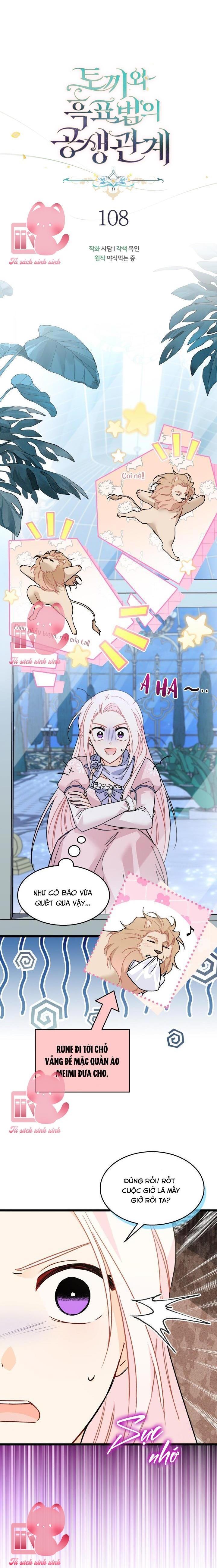 Quan Hệ Cộng Sinh Giữa Báo Đen Và Thỏ Trắng - Chap 108 - Trang 1