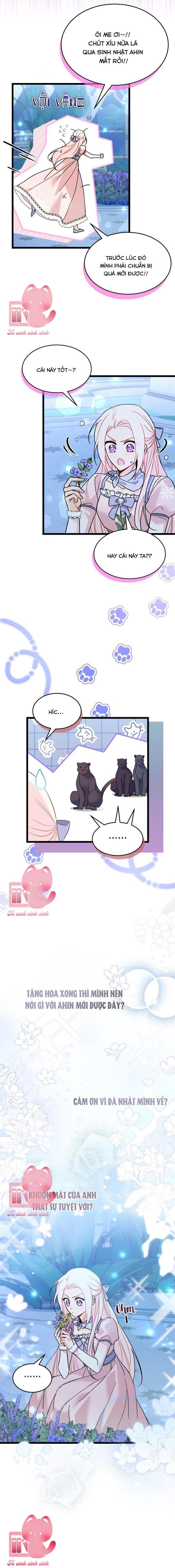Quan Hệ Cộng Sinh Giữa Báo Đen Và Thỏ Trắng - Chap 108 - Trang 2