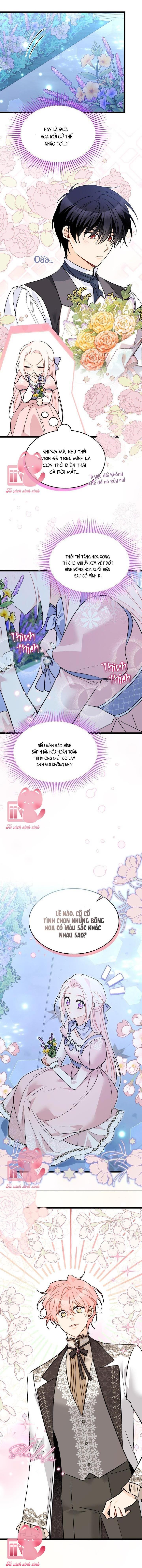 Quan Hệ Cộng Sinh Giữa Báo Đen Và Thỏ Trắng - Chap 108 - Trang 3
