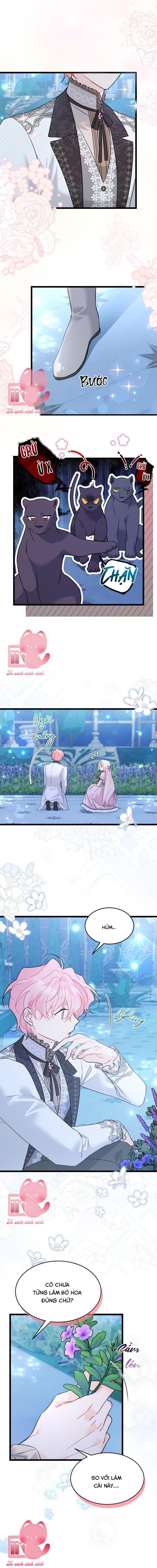 Quan Hệ Cộng Sinh Giữa Báo Đen Và Thỏ Trắng - Chap 108 - Trang 4