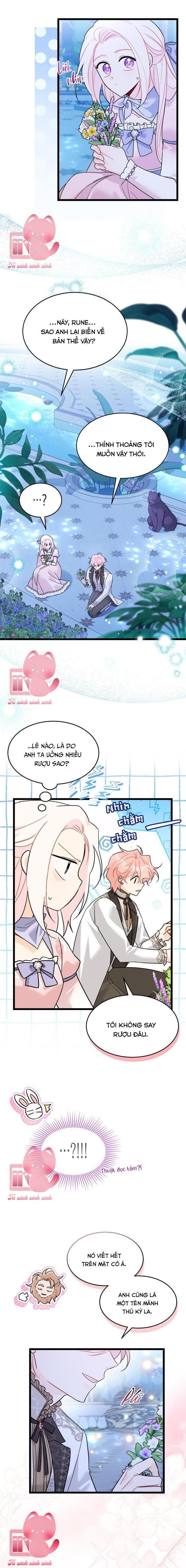 Quan Hệ Cộng Sinh Giữa Báo Đen Và Thỏ Trắng - Chap 108 - Trang 5