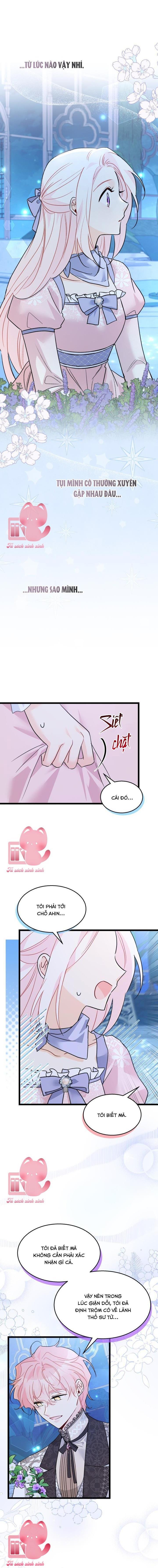 Quan Hệ Cộng Sinh Giữa Báo Đen Và Thỏ Trắng - Chap 108 - Trang 7