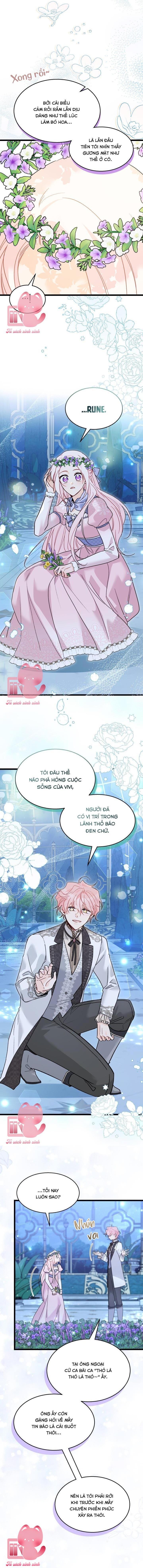 Quan Hệ Cộng Sinh Giữa Báo Đen Và Thỏ Trắng - Chap 108 - Trang 8