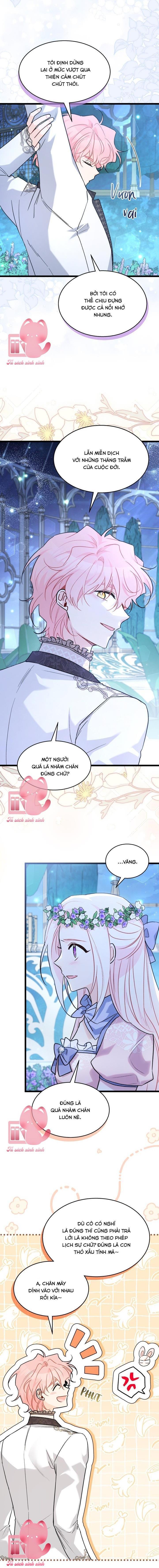 Quan Hệ Cộng Sinh Giữa Báo Đen Và Thỏ Trắng - Chap 108 - Trang 10