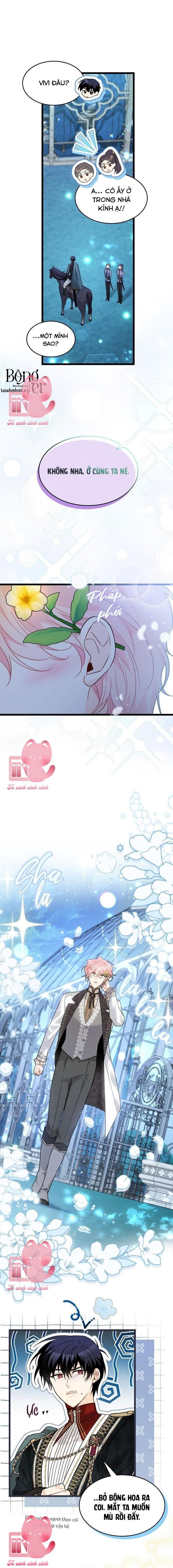 Quan Hệ Cộng Sinh Giữa Báo Đen Và Thỏ Trắng - Chap 109 - Trang 2