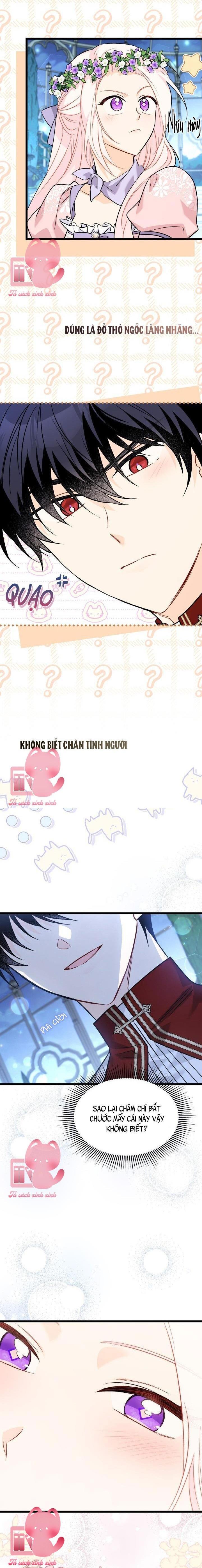 Quan Hệ Cộng Sinh Giữa Báo Đen Và Thỏ Trắng - Chap 109 - Trang 12