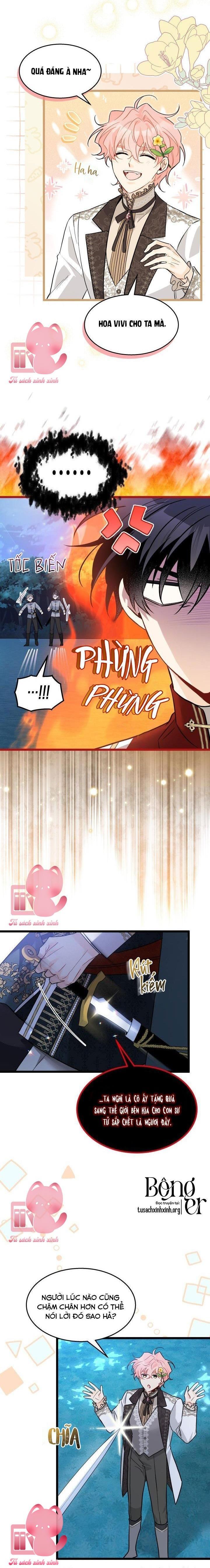 Quan Hệ Cộng Sinh Giữa Báo Đen Và Thỏ Trắng - Chap 109 - Trang 3