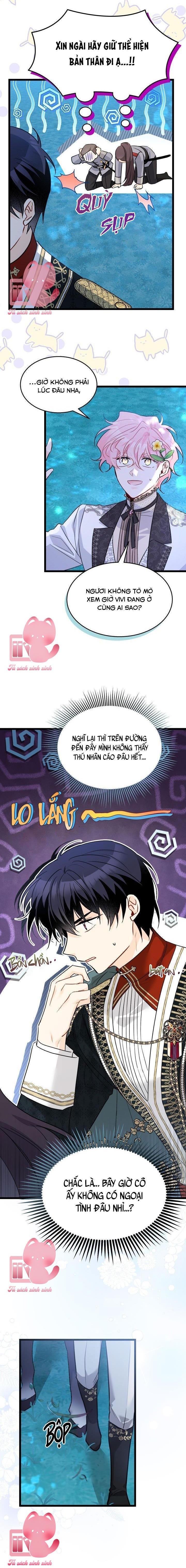 Quan Hệ Cộng Sinh Giữa Báo Đen Và Thỏ Trắng - Chap 109 - Trang 5
