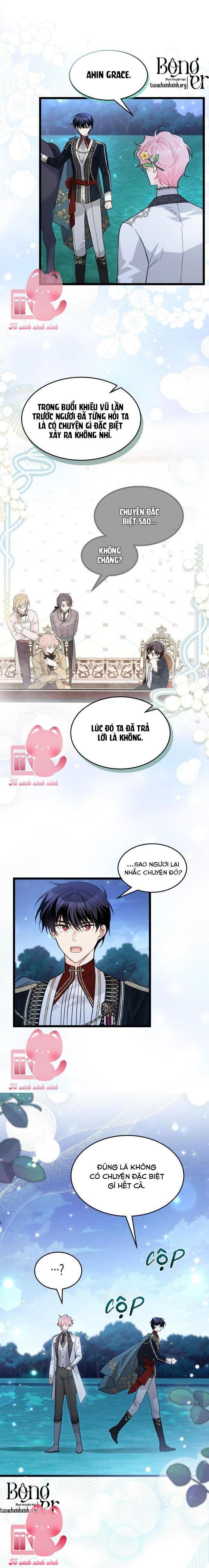 Quan Hệ Cộng Sinh Giữa Báo Đen Và Thỏ Trắng - Chap 109 - Trang 6