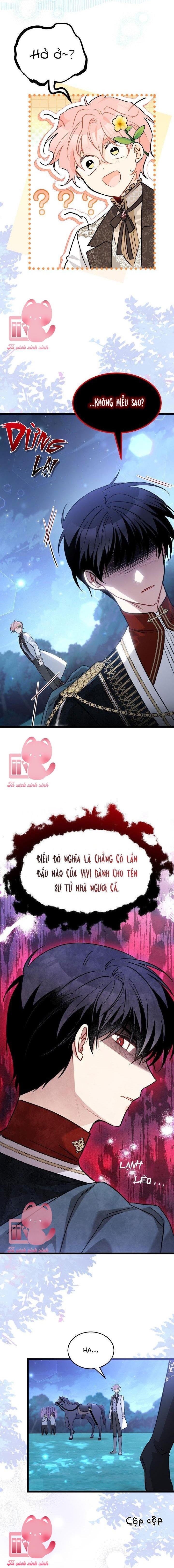 Quan Hệ Cộng Sinh Giữa Báo Đen Và Thỏ Trắng - Chap 109 - Trang 7