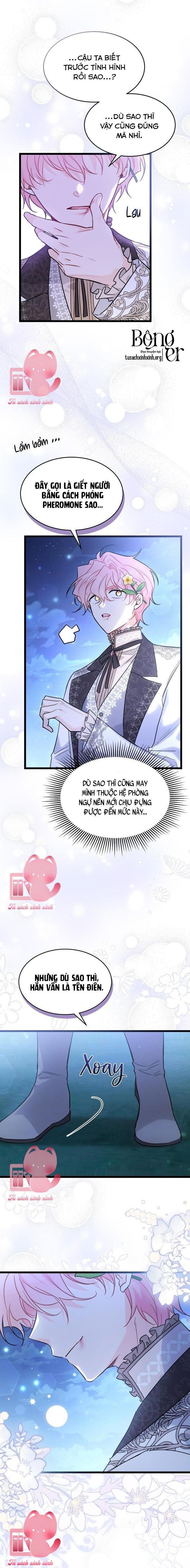 Quan Hệ Cộng Sinh Giữa Báo Đen Và Thỏ Trắng - Chap 109 - Trang 8
