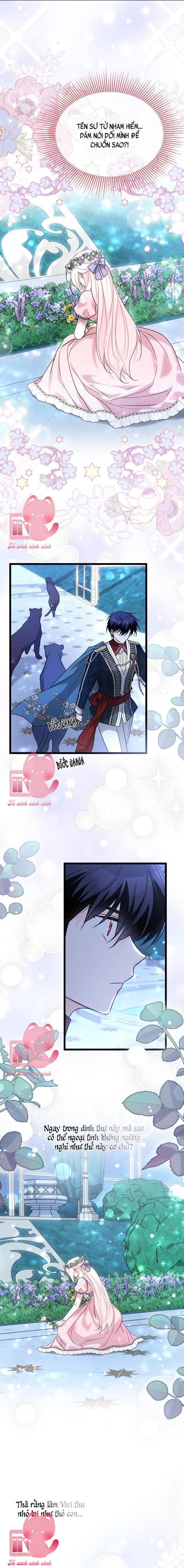 Quan Hệ Cộng Sinh Giữa Báo Đen Và Thỏ Trắng - Chap 109 - Trang 10