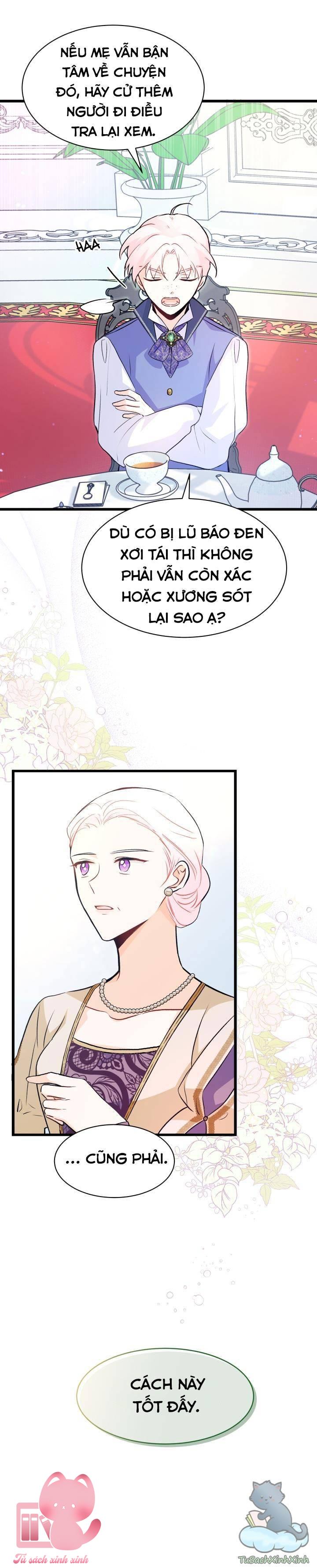 Quan Hệ Cộng Sinh Giữa Báo Đen Và Thỏ Trắng - Chap 11 - Trang 12