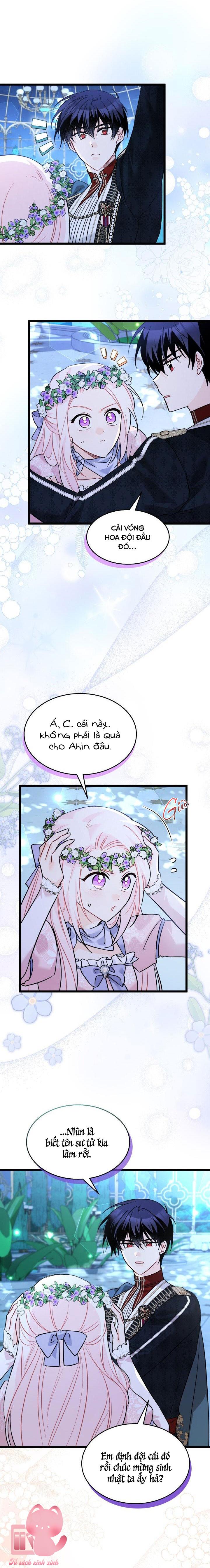 Quan Hệ Cộng Sinh Giữa Báo Đen Và Thỏ Trắng - Chap 110 - Trang 6