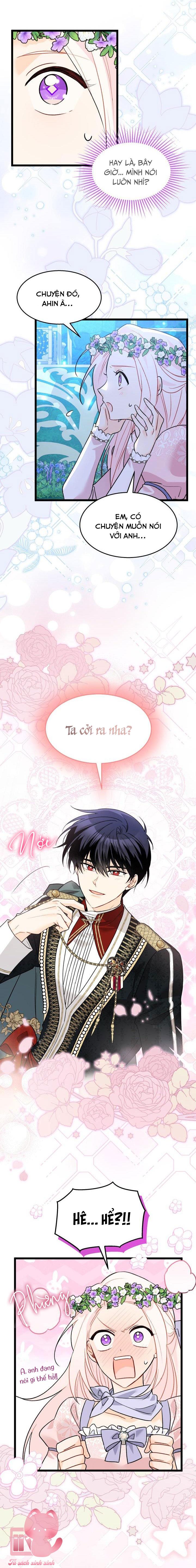 Quan Hệ Cộng Sinh Giữa Báo Đen Và Thỏ Trắng - Chap 110 - Trang 8