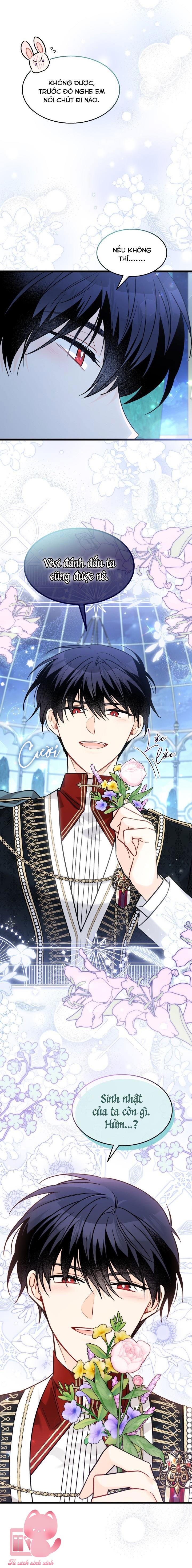 Quan Hệ Cộng Sinh Giữa Báo Đen Và Thỏ Trắng - Chap 110 - Trang 10